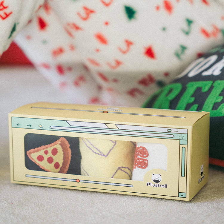 Plushell - Monthly Socks Subscription Box