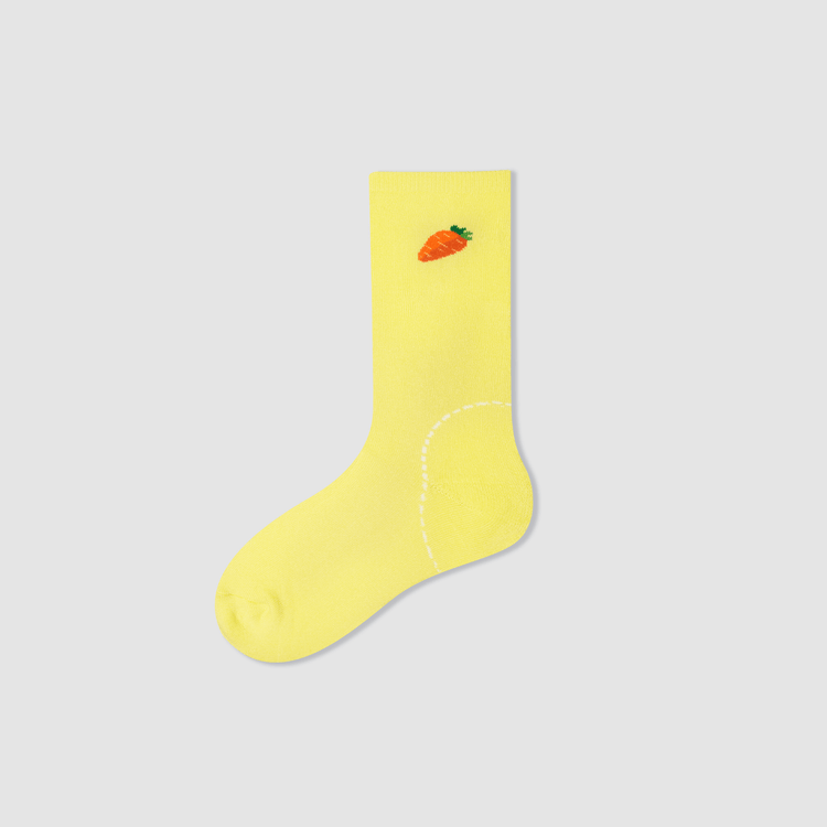 Baby Carrot | Socks - Plushell