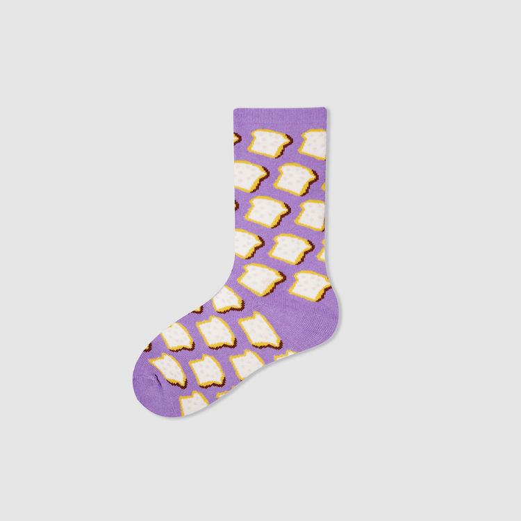 Bread Slices | Socks - Plushell