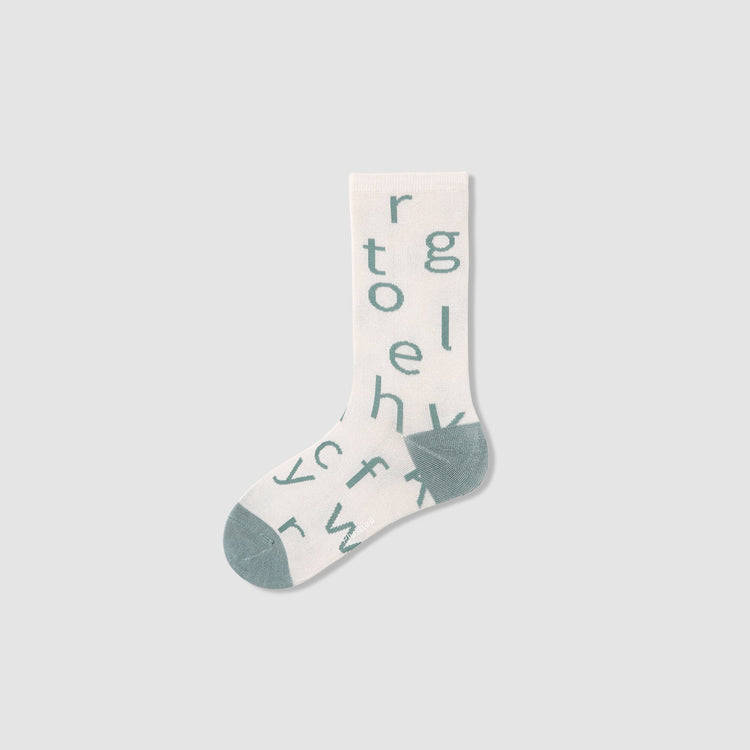 Alphabet | Socks - Plushell