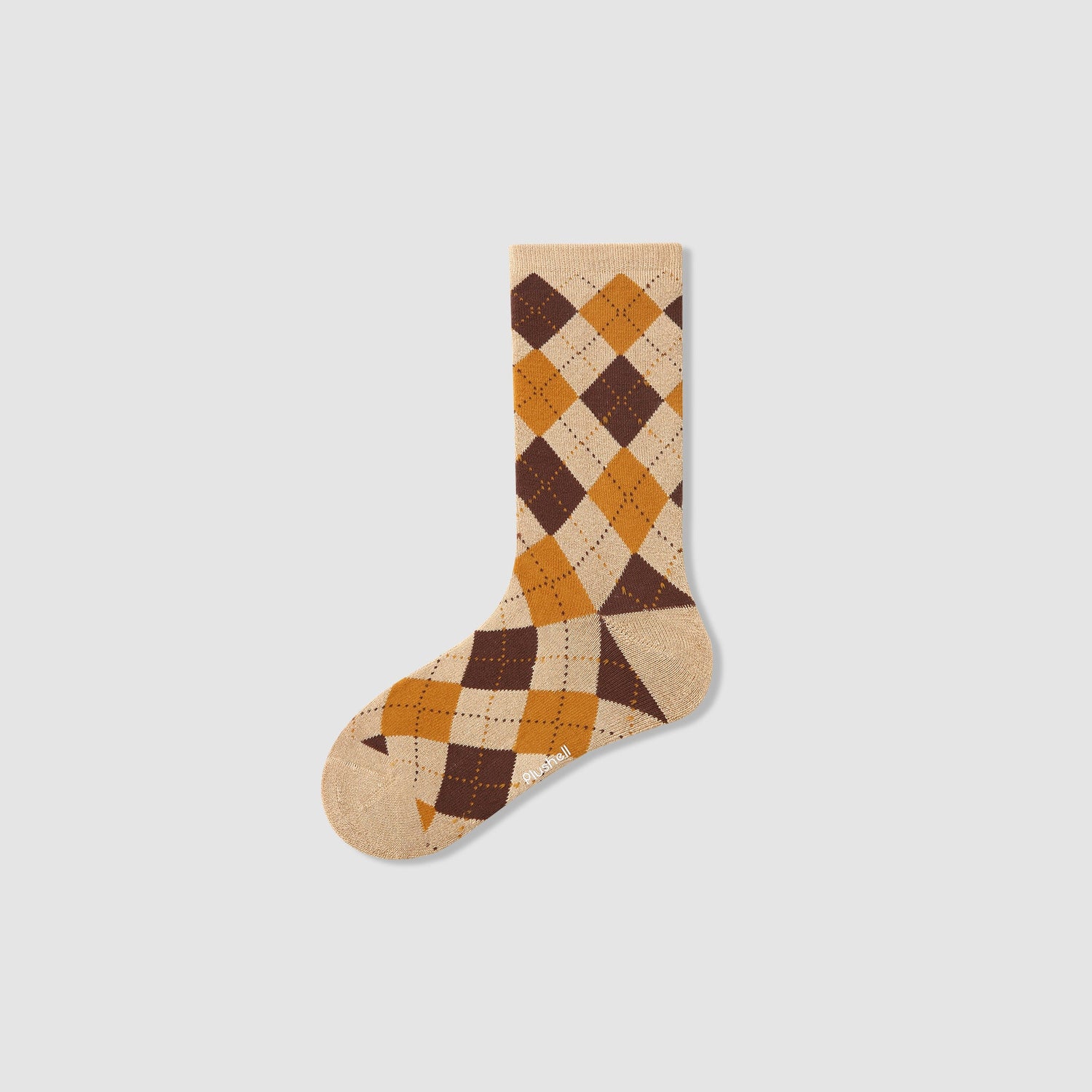 Autumn Checker | Socks - Plushell