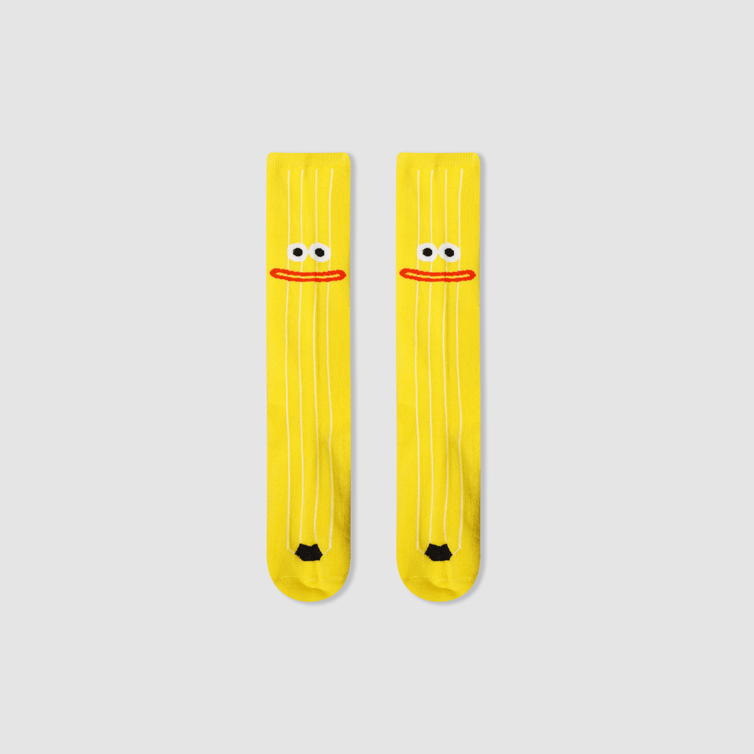 Banana Face | Socks - Plushell