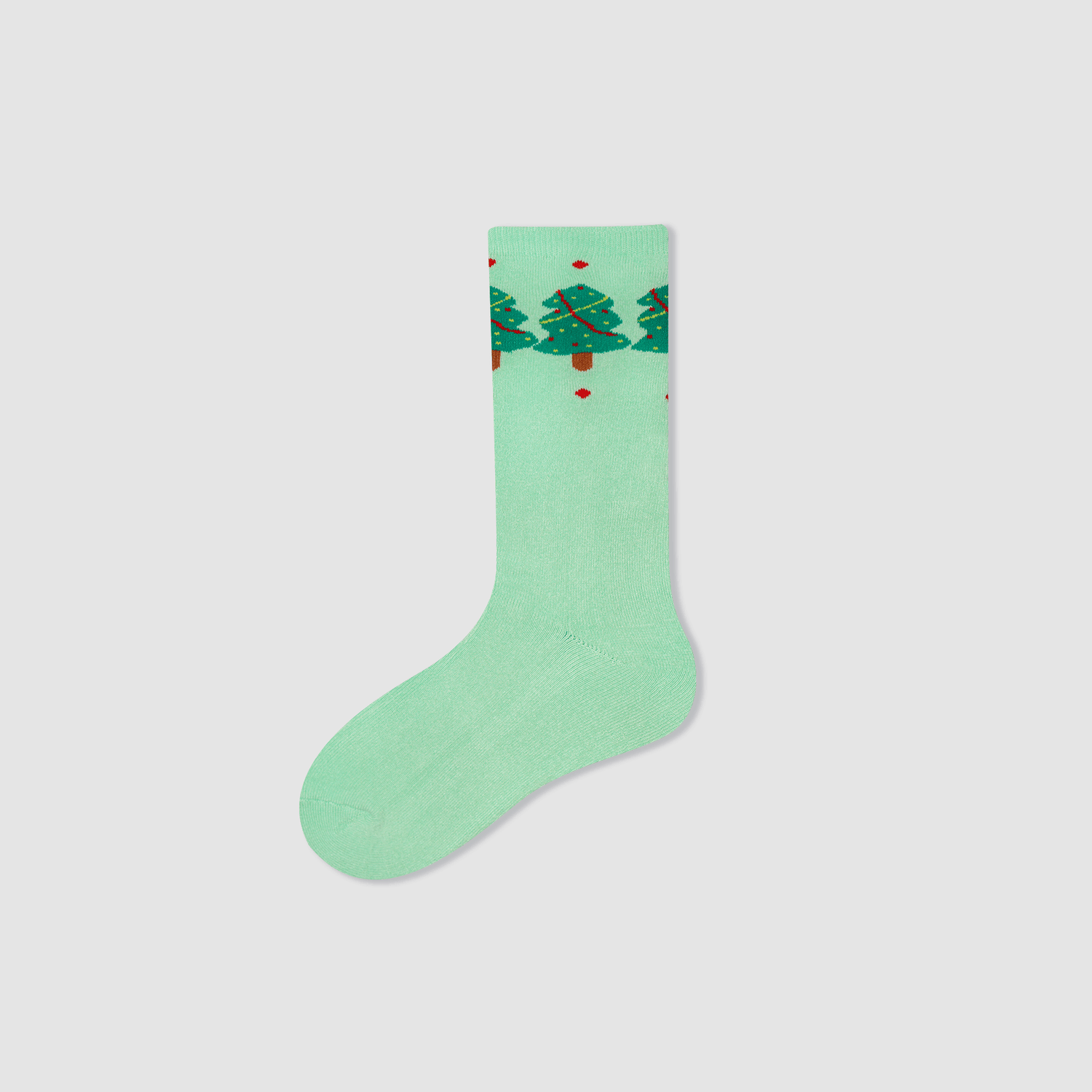 Christmas Tree Line | Socks - Plushell