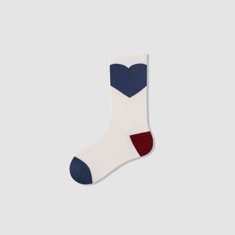 Clashing Hearts | Socks - Plushell