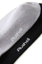 Elegance Knee-High Gray Socks - Plushell