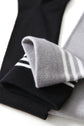 Elegance Knee-High Gray Socks - Plushell