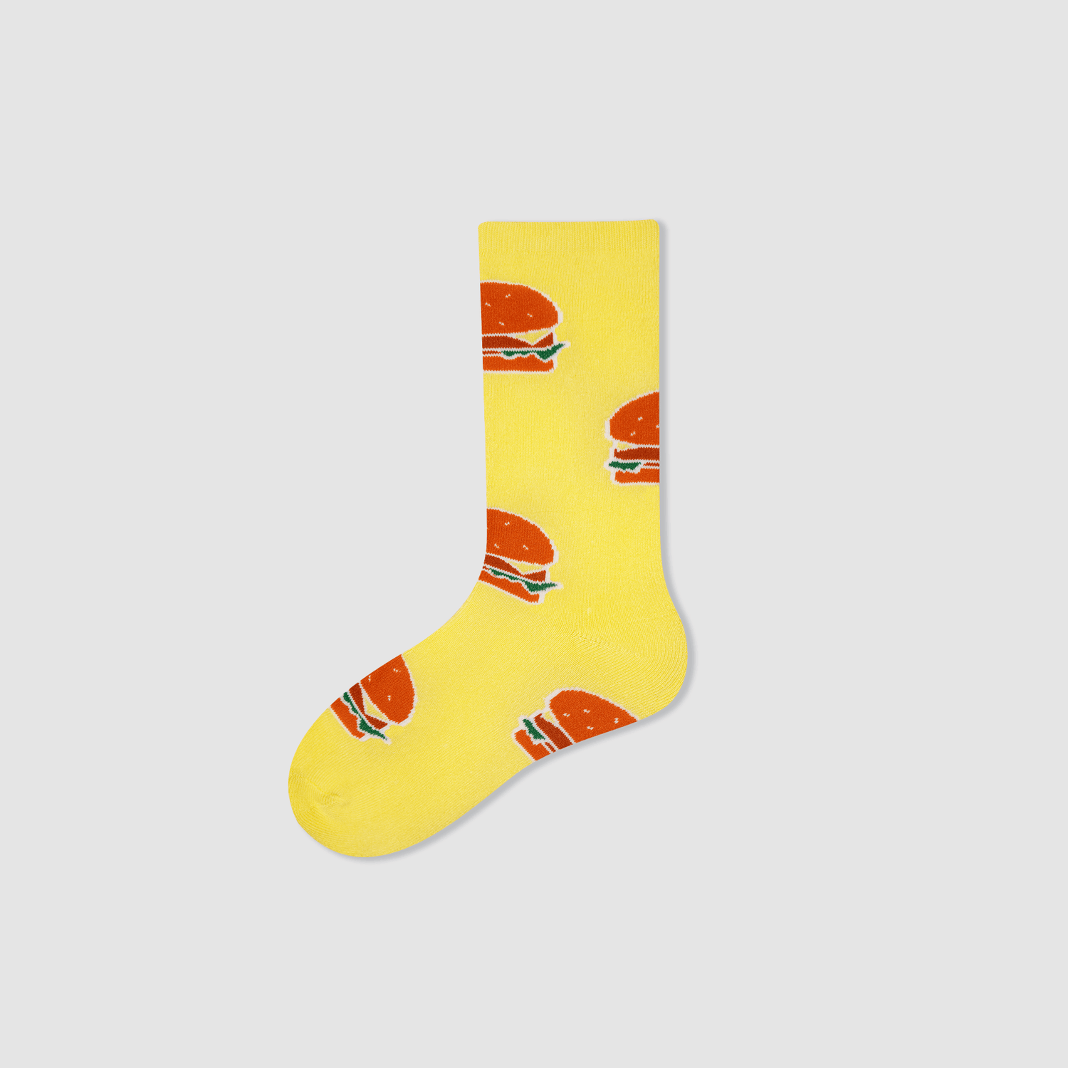 Hamburger | Socks - Plushell