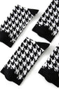 Houndstooth | Socks - Plushell