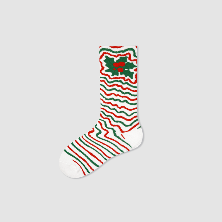 Mistletoe | Socks - Plushell