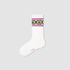 Pixel Face W | Socks - Plushell