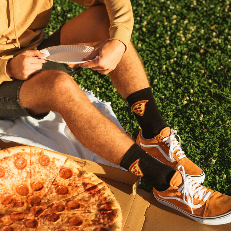 Pizza slice | Socks - Plushell