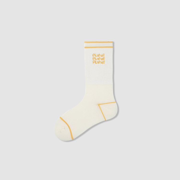 Plushell Logo | Basic Socks - Plushell