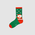 Santa in Chimney | Socks - Plushell