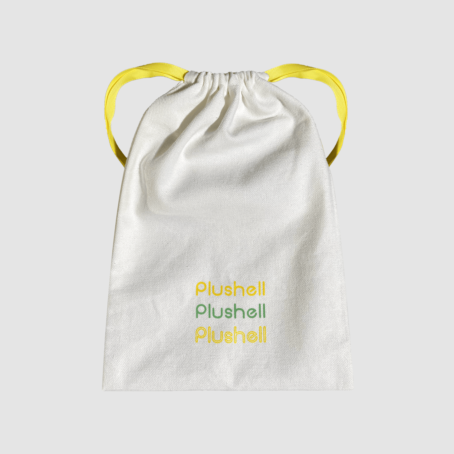 Small Logo Dust Bag - Plushell