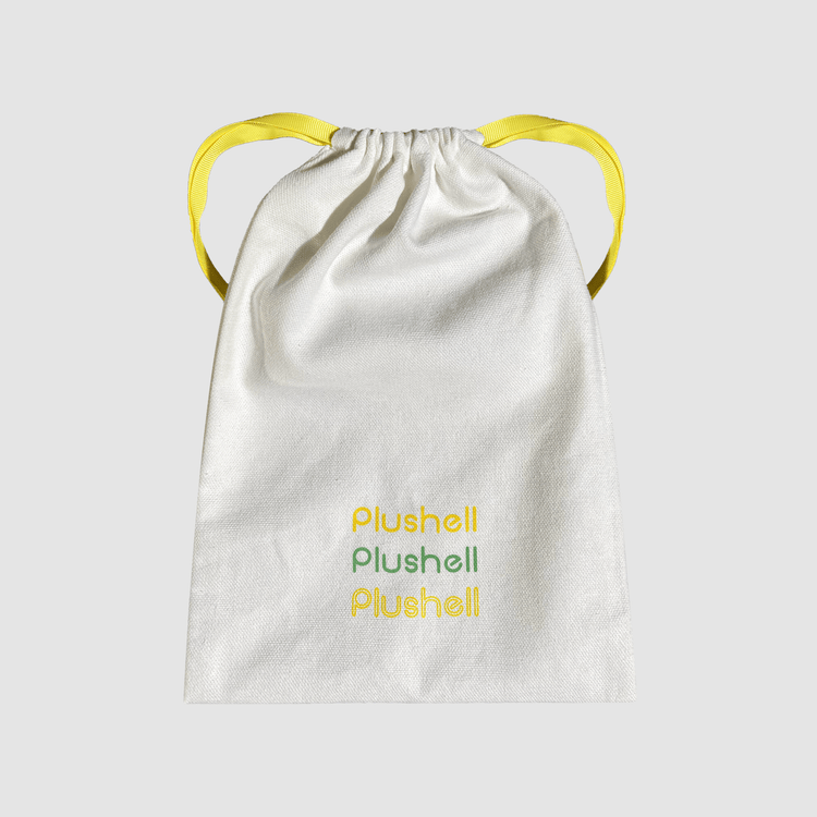 Small Logo Dust Bag - Plushell